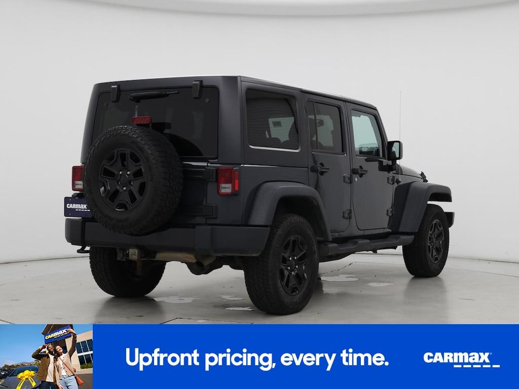 used 2018 Jeep Wrangler car, priced at $20,998