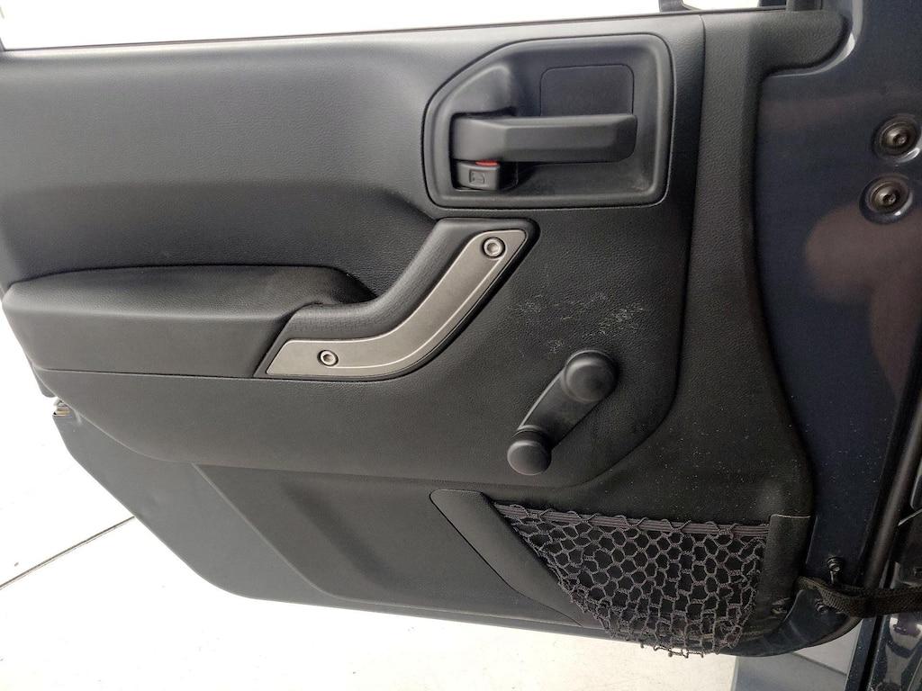 used 2018 Jeep Wrangler car, priced at $20,998