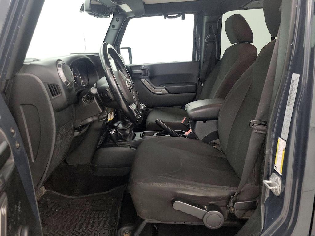 used 2018 Jeep Wrangler car, priced at $20,998