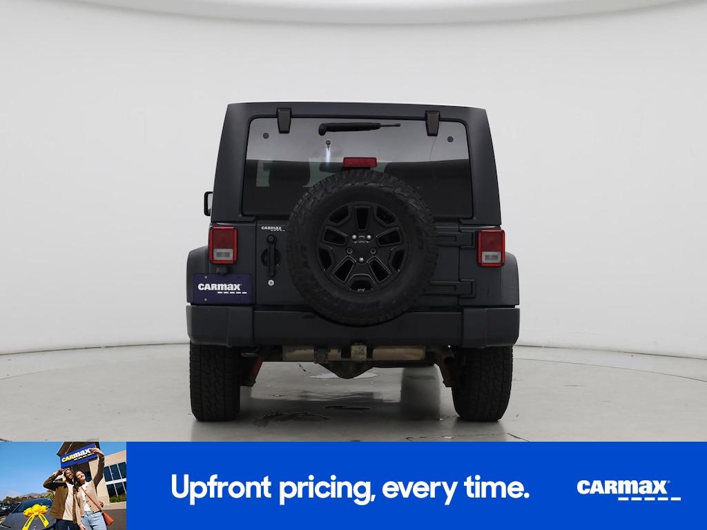 used 2018 Jeep Wrangler car, priced at $20,998
