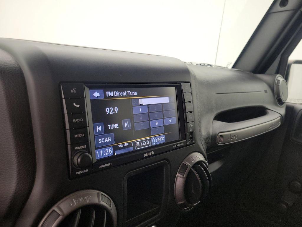 used 2018 Jeep Wrangler car, priced at $20,998