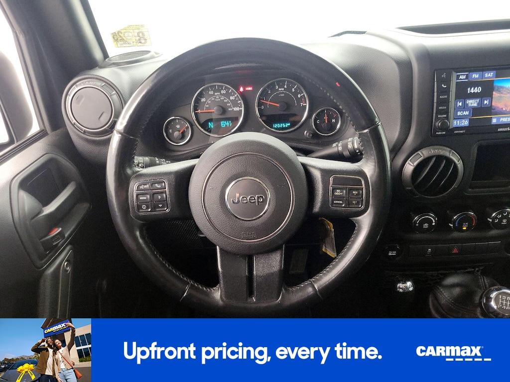 used 2018 Jeep Wrangler car, priced at $20,998