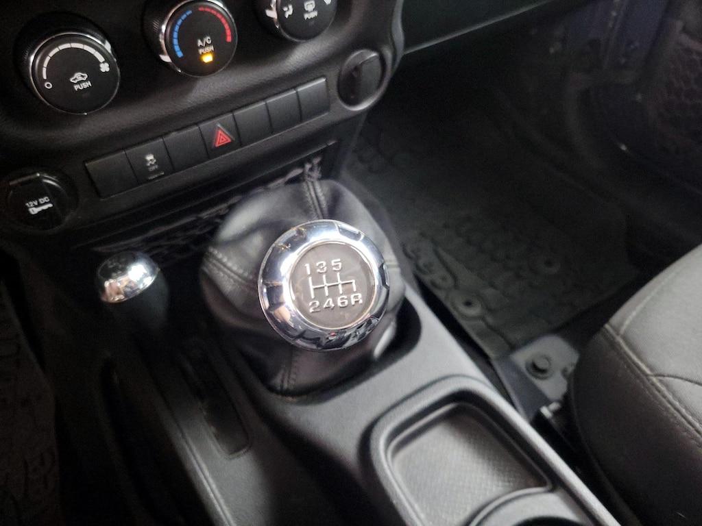 used 2018 Jeep Wrangler car, priced at $20,998