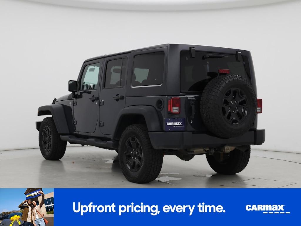 used 2018 Jeep Wrangler car, priced at $20,998