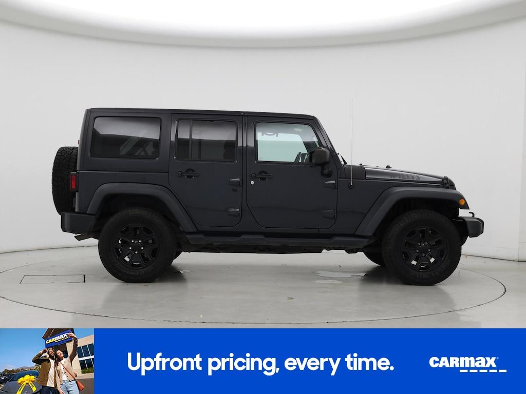 used 2018 Jeep Wrangler car, priced at $20,998