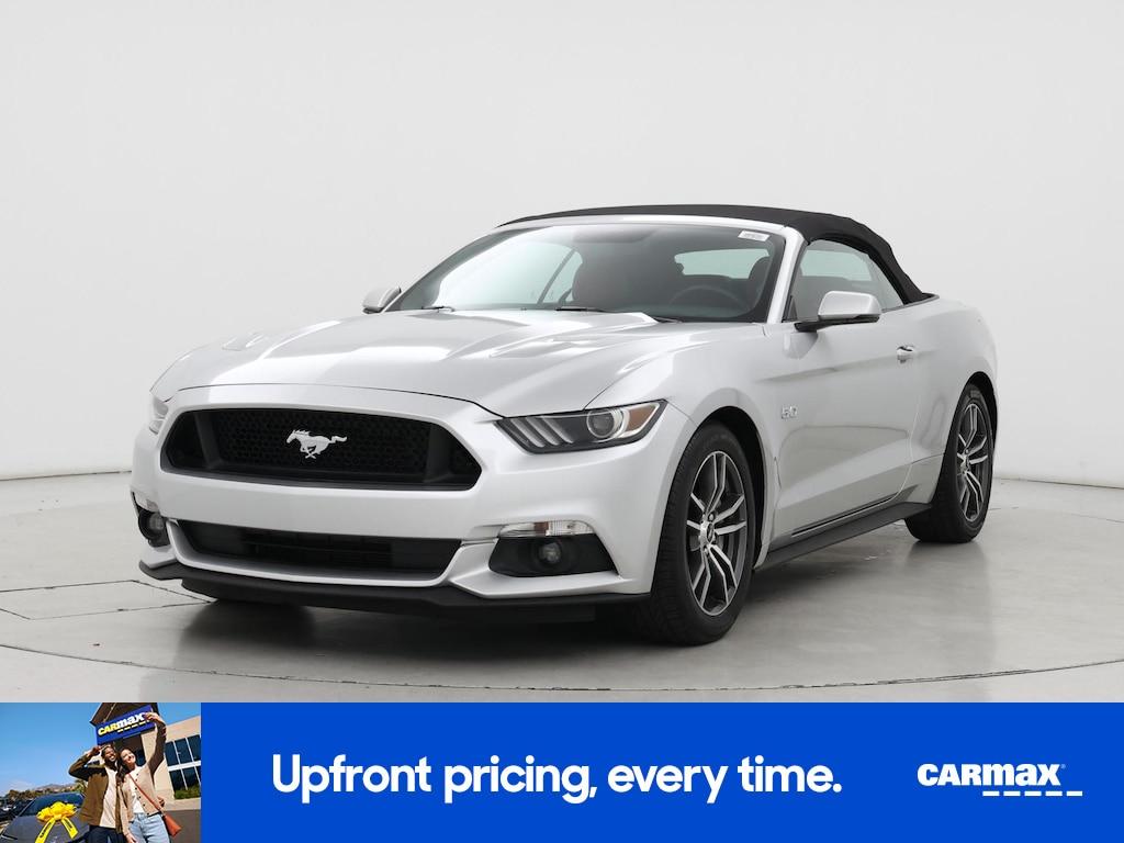 used 2017 Ford Mustang car, priced at $32,998