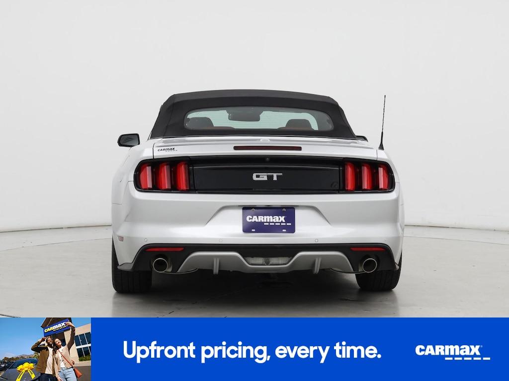 used 2017 Ford Mustang car, priced at $32,998