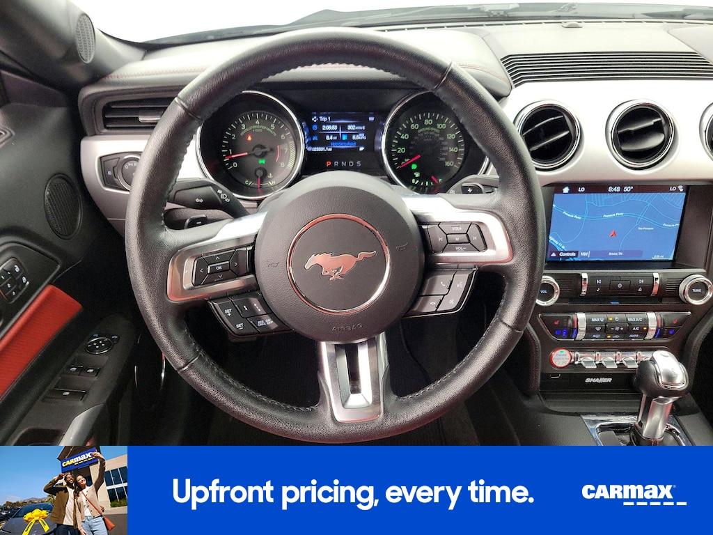 used 2017 Ford Mustang car, priced at $32,998