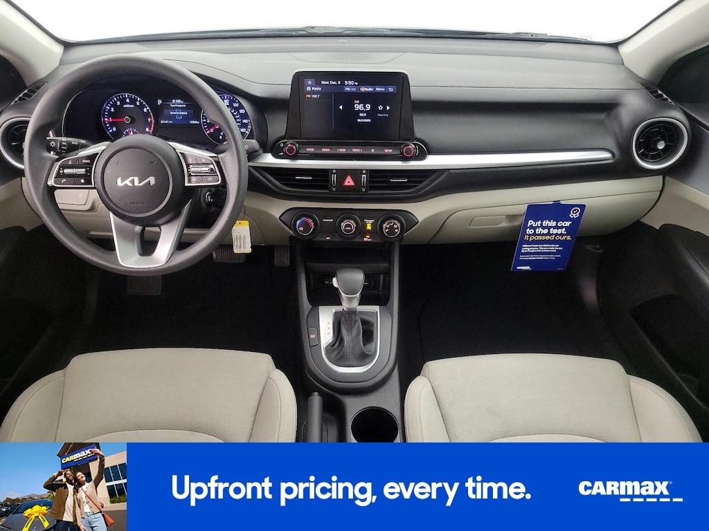 used 2023 Kia Forte car, priced at $19,998