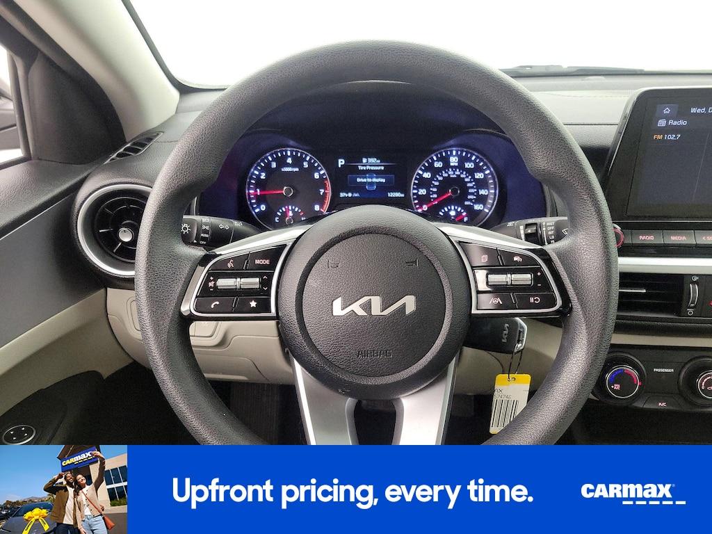used 2023 Kia Forte car, priced at $19,998