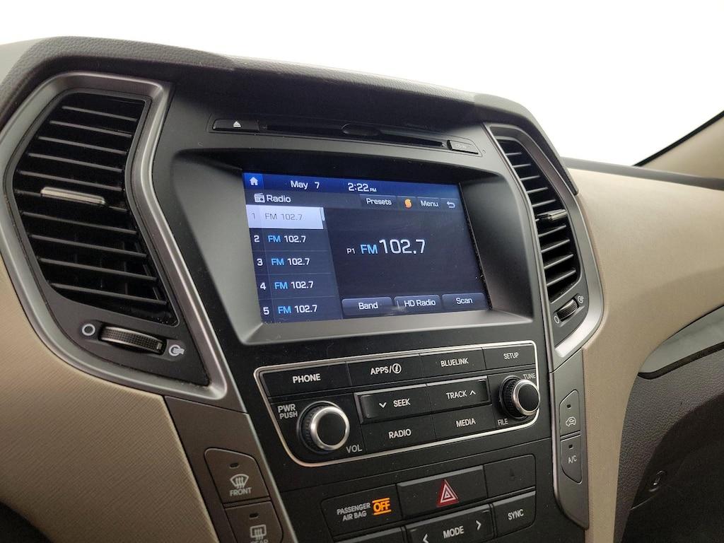 used 2018 Hyundai Santa Fe Sport car, priced at $14,599