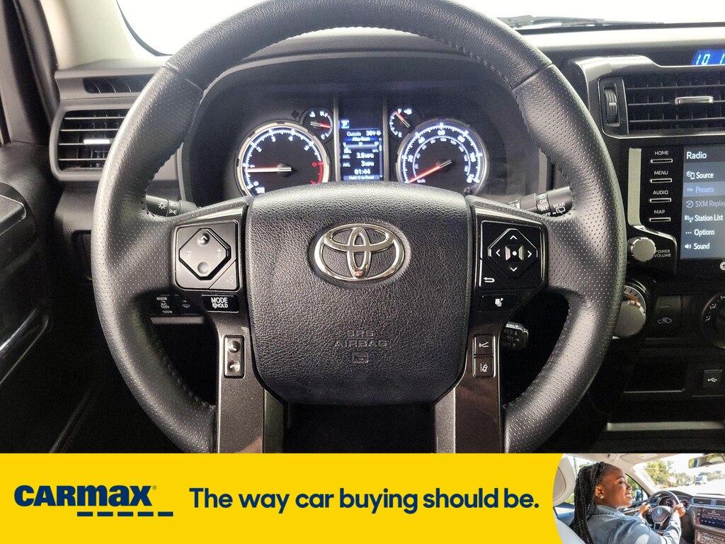 used 2022 Toyota 4Runner car, priced at $42,998