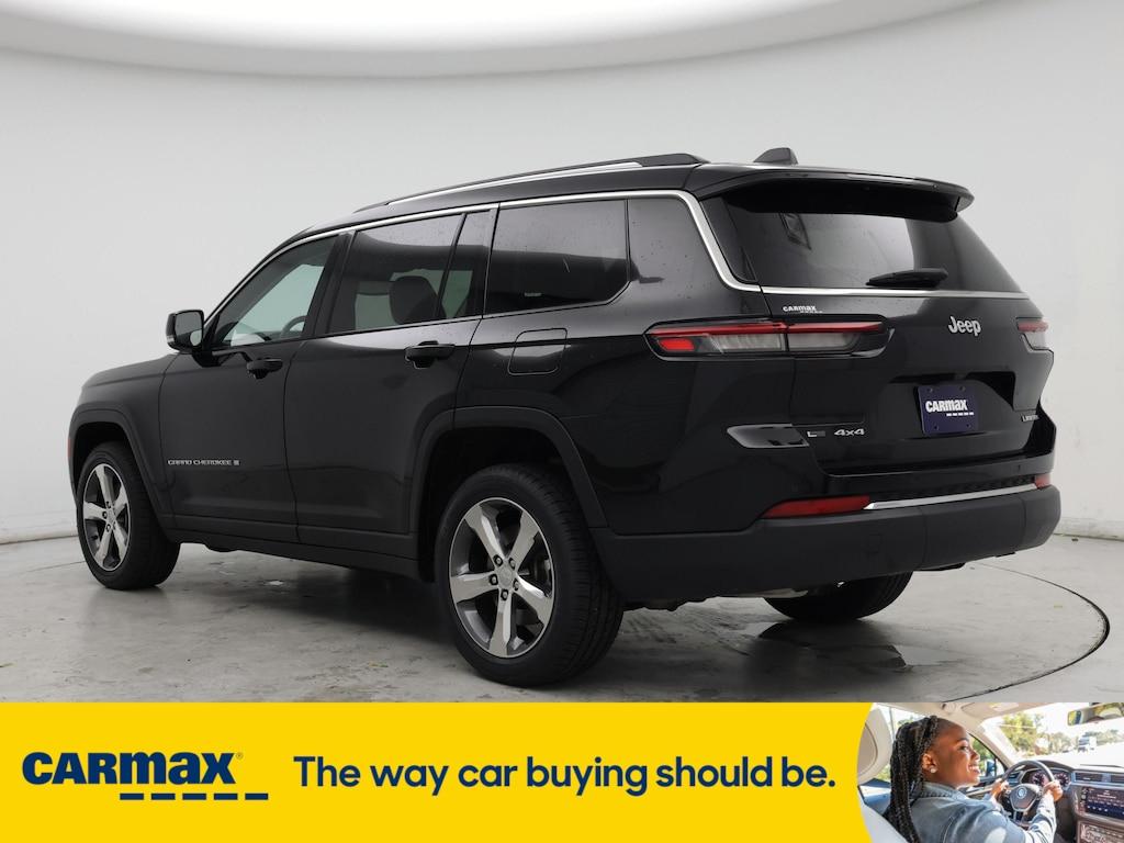 used 2021 Jeep Grand Cherokee L car, priced at $31,998