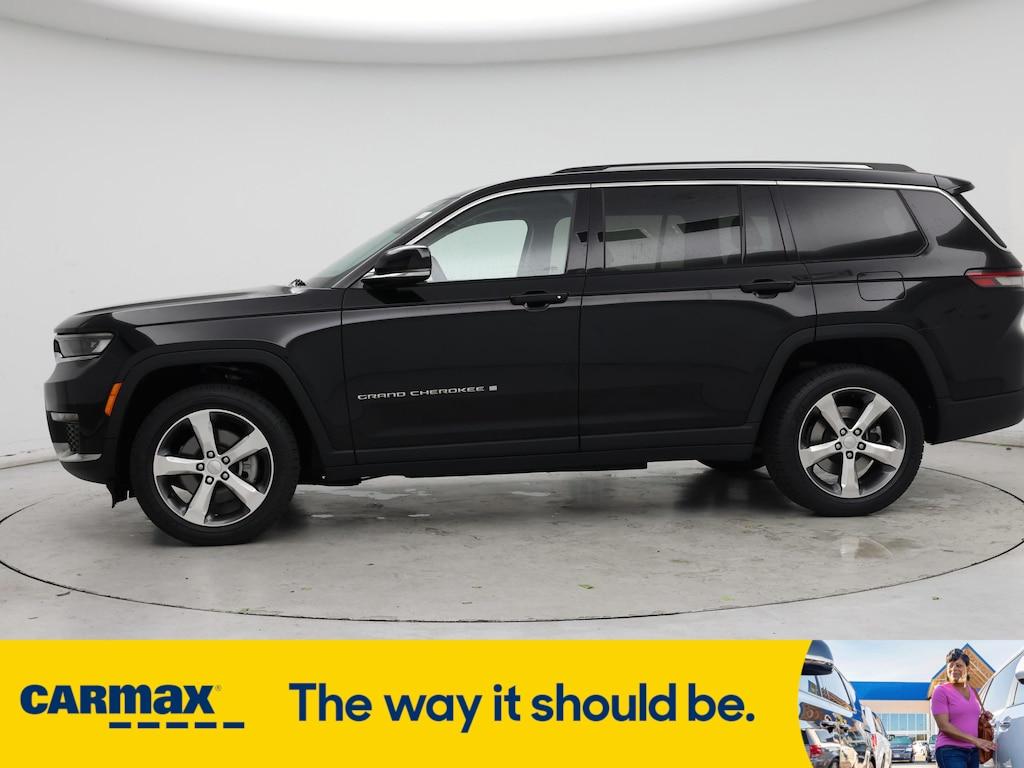 used 2021 Jeep Grand Cherokee L car, priced at $31,998