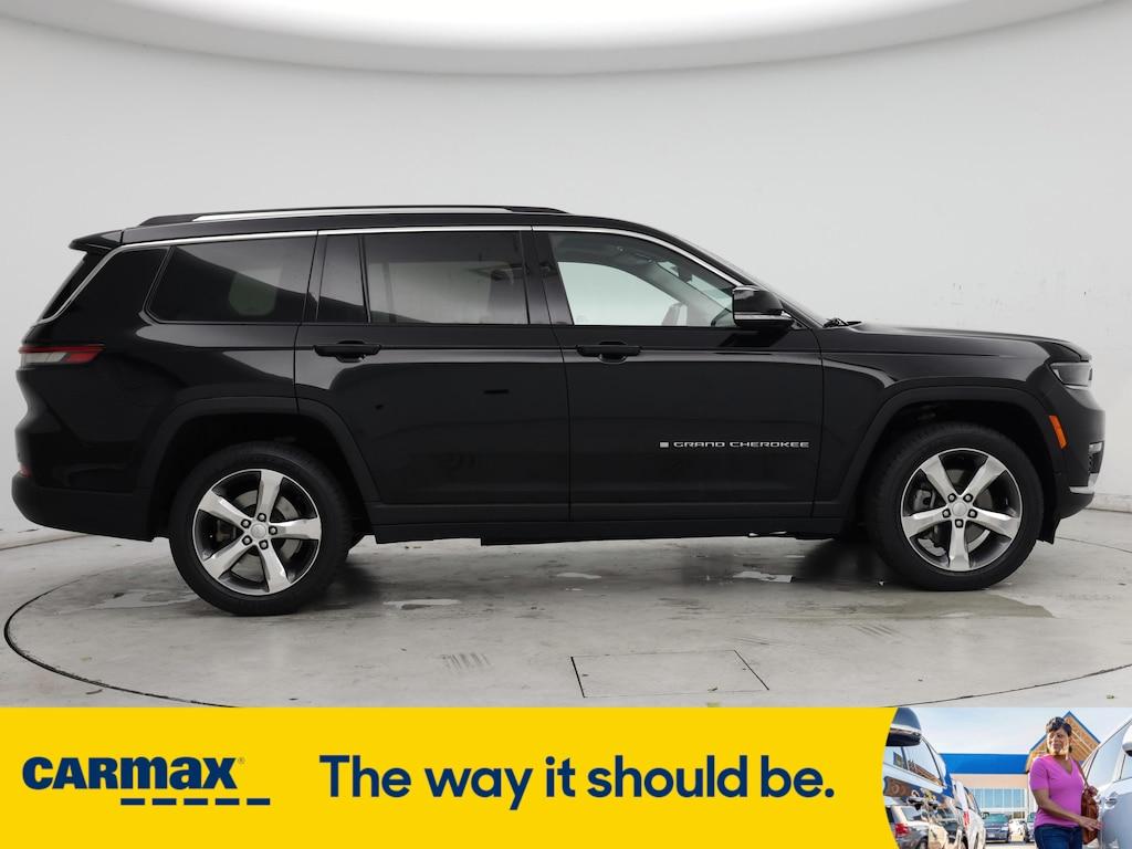 used 2021 Jeep Grand Cherokee L car, priced at $31,998