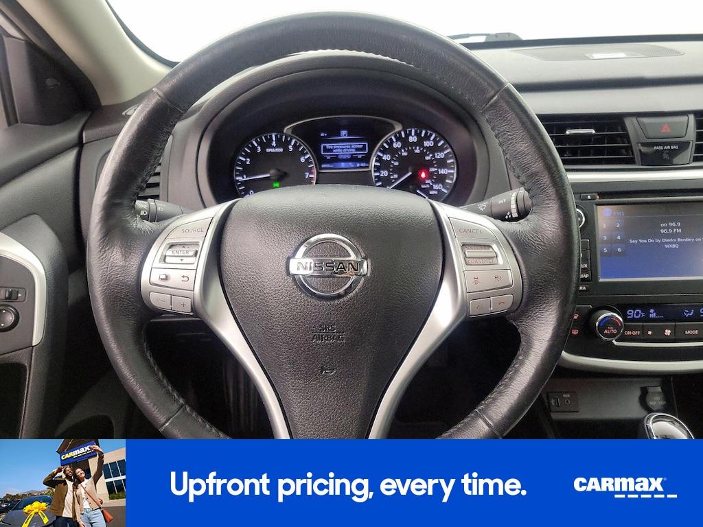 used 2016 Nissan Altima car, priced at $15,998