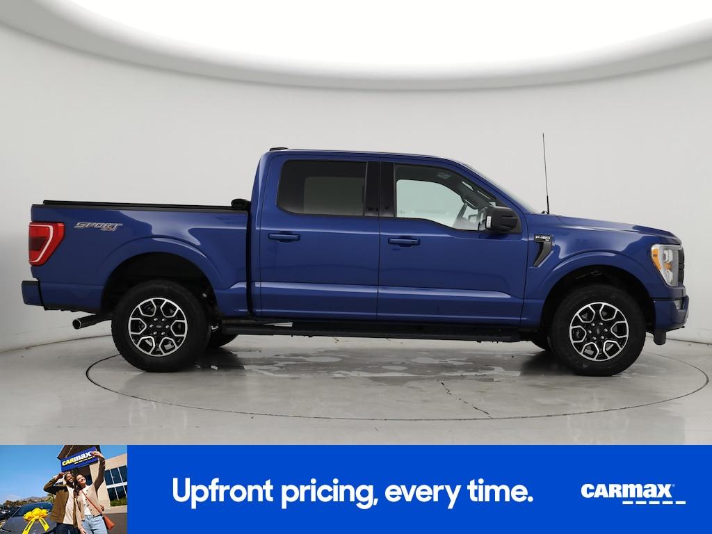 used 2022 Ford F-150 car, priced at $39,998