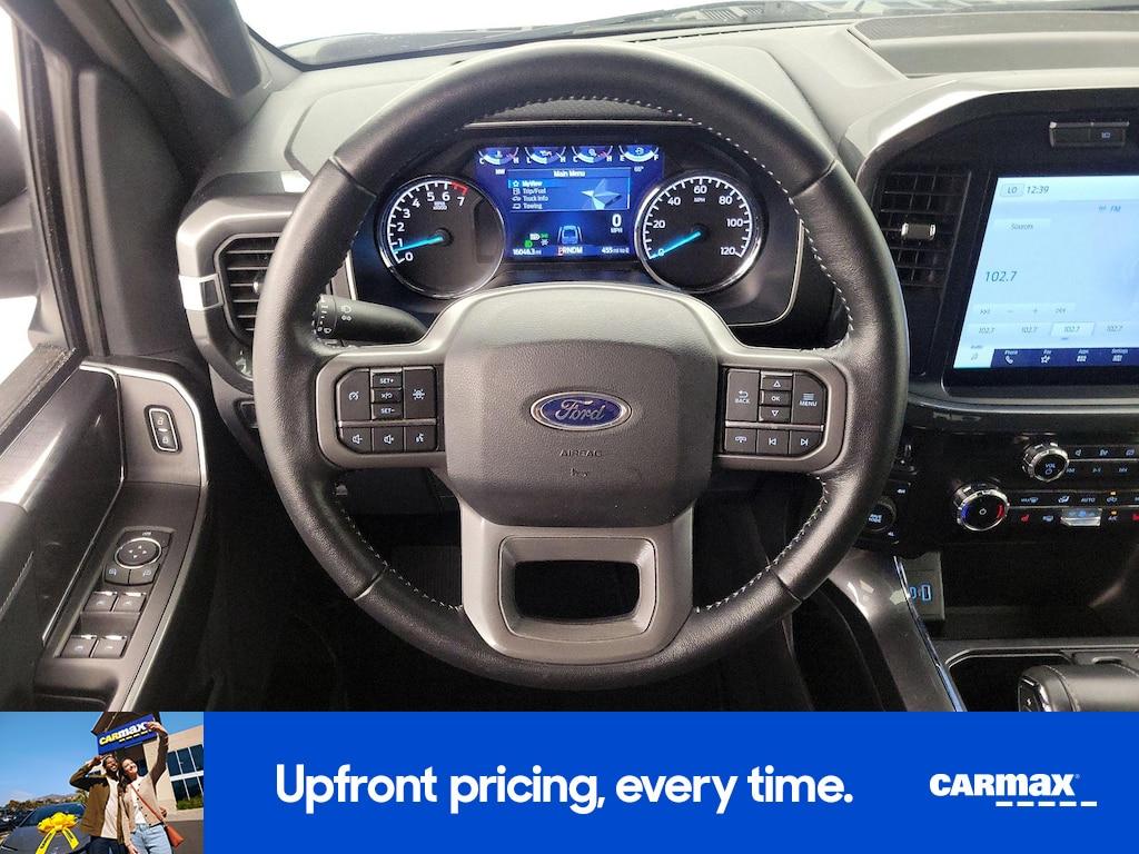 used 2022 Ford F-150 car, priced at $39,998