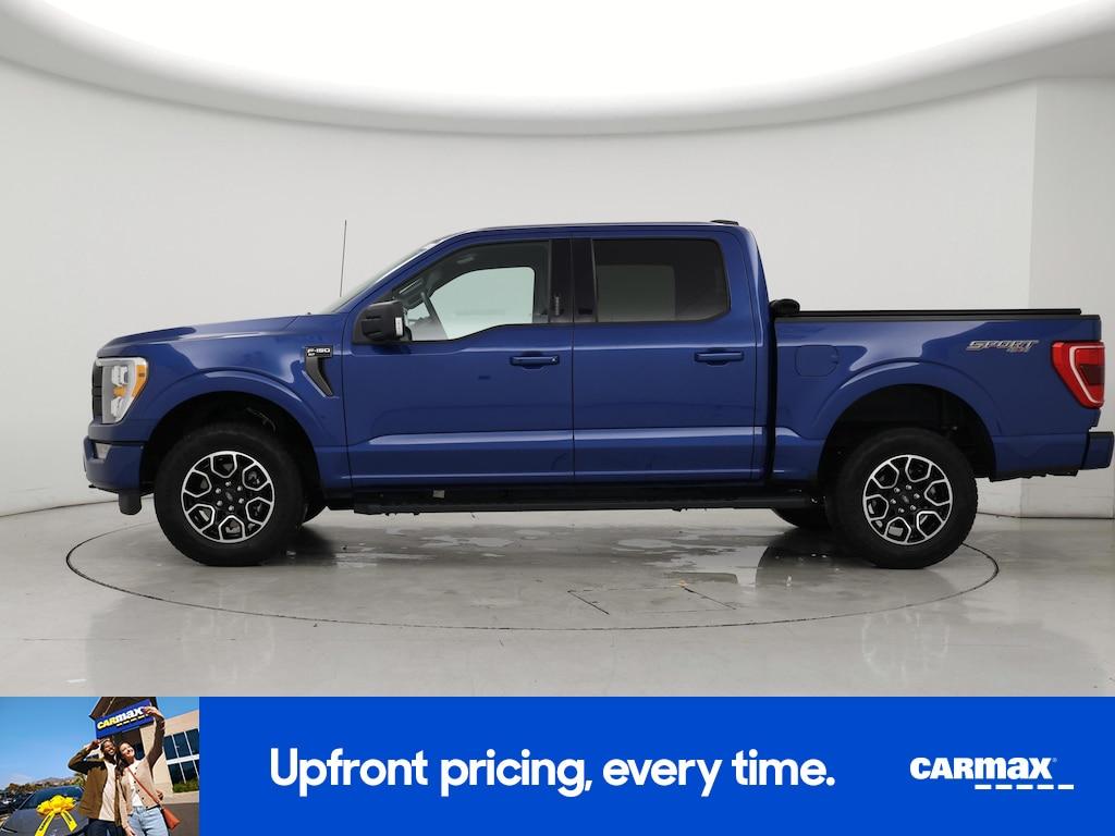 used 2022 Ford F-150 car, priced at $39,998