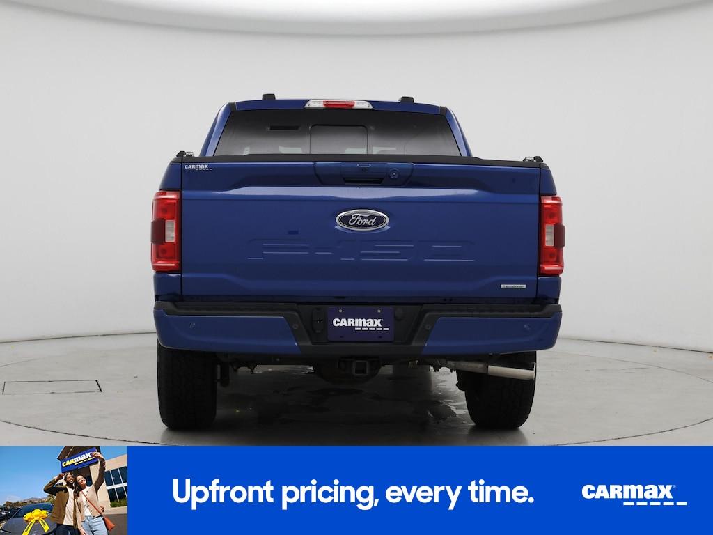used 2022 Ford F-150 car, priced at $39,998