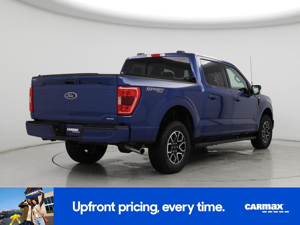 used 2022 Ford F-150 car, priced at $39,998