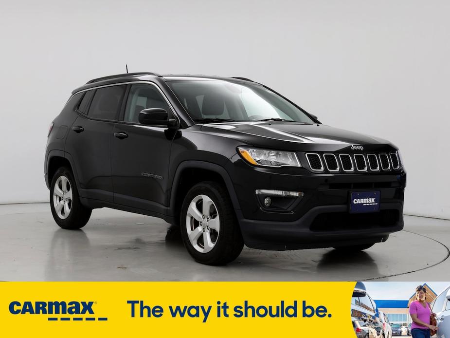 used 2018 Jeep Compass car, priced at $14,998