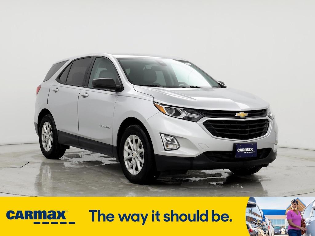 used 2021 Chevrolet Equinox car, priced at $18,998