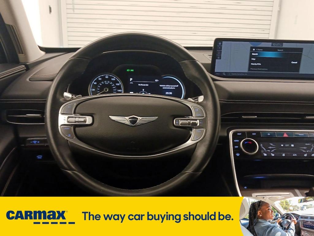 used 2022 Genesis GV80 car, priced at $46,998