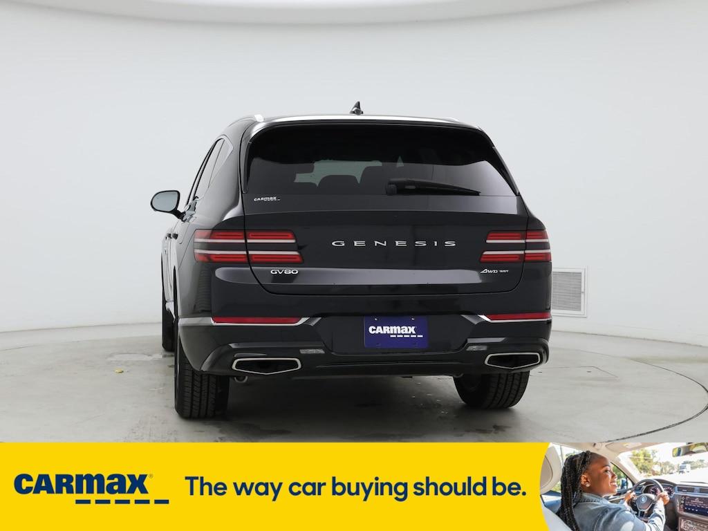 used 2022 Genesis GV80 car, priced at $46,998