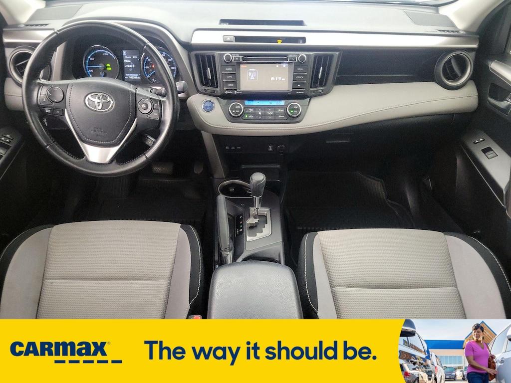 used 2016 Toyota RAV4 Hybrid car, priced at $19,998