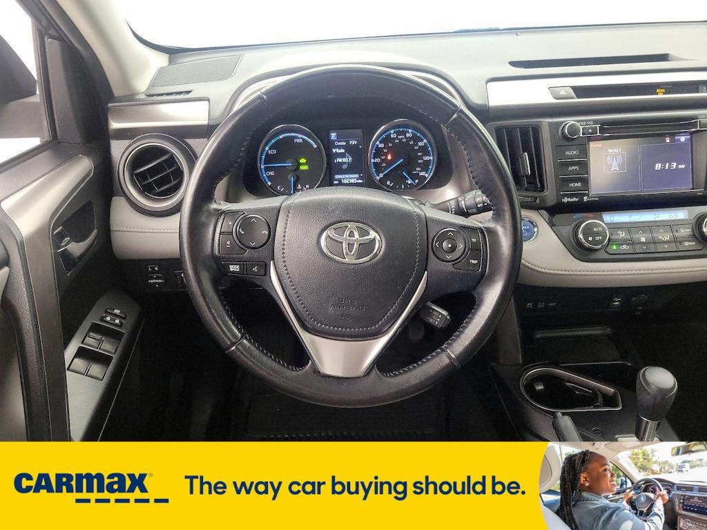 used 2016 Toyota RAV4 Hybrid car, priced at $19,998