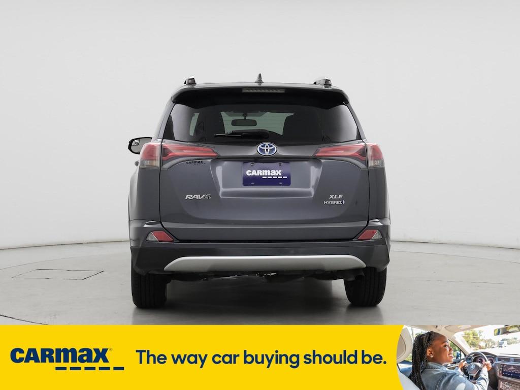 used 2016 Toyota RAV4 Hybrid car, priced at $19,998