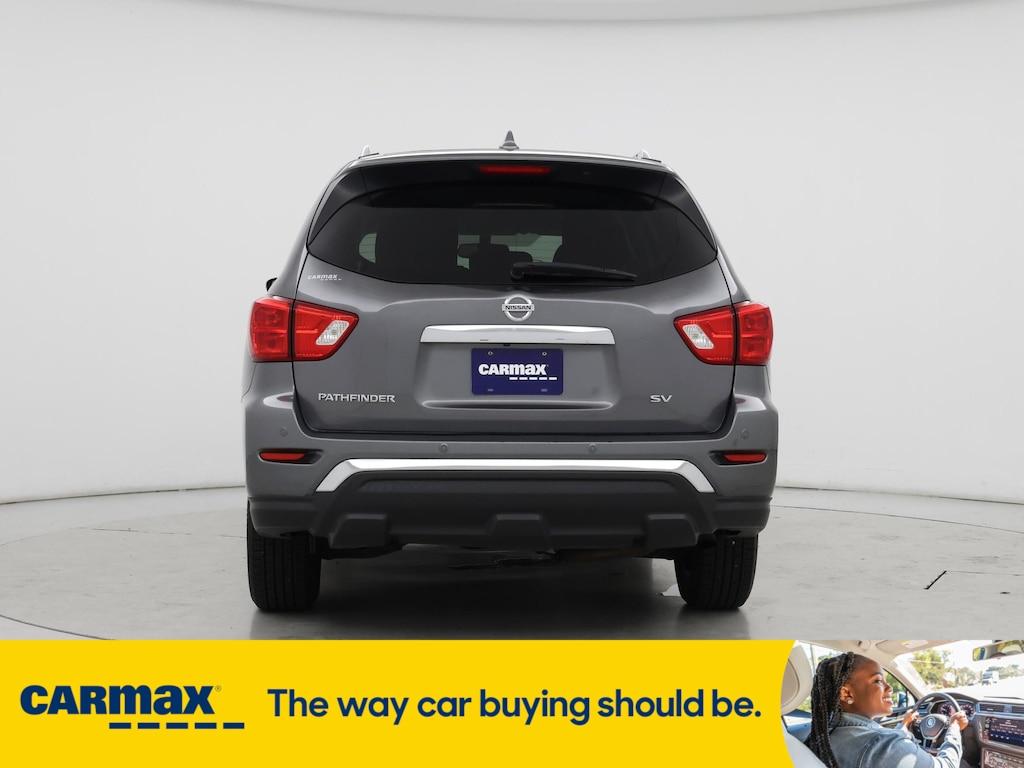 used 2019 Nissan Pathfinder car, priced at $17,998