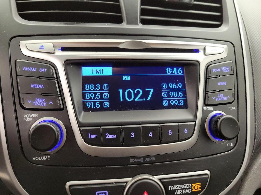 used 2016 Hyundai Accent car, priced at $9,998