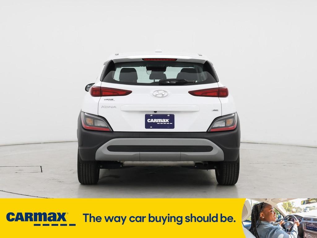 used 2022 Hyundai Kona car, priced at $19,998