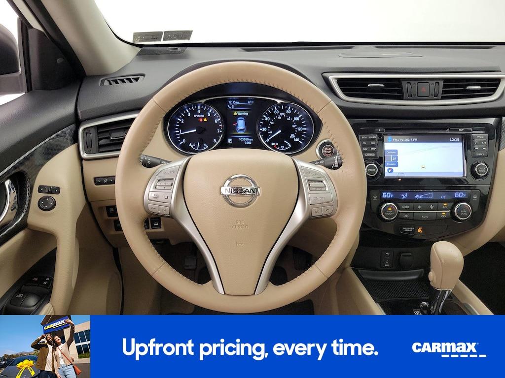 used 2015 Nissan Rogue car, priced at $14,599