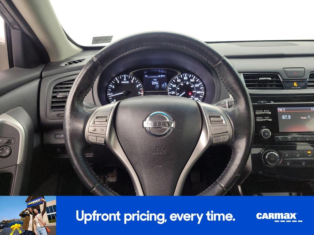 used 2015 Nissan Altima car, priced at $13,599