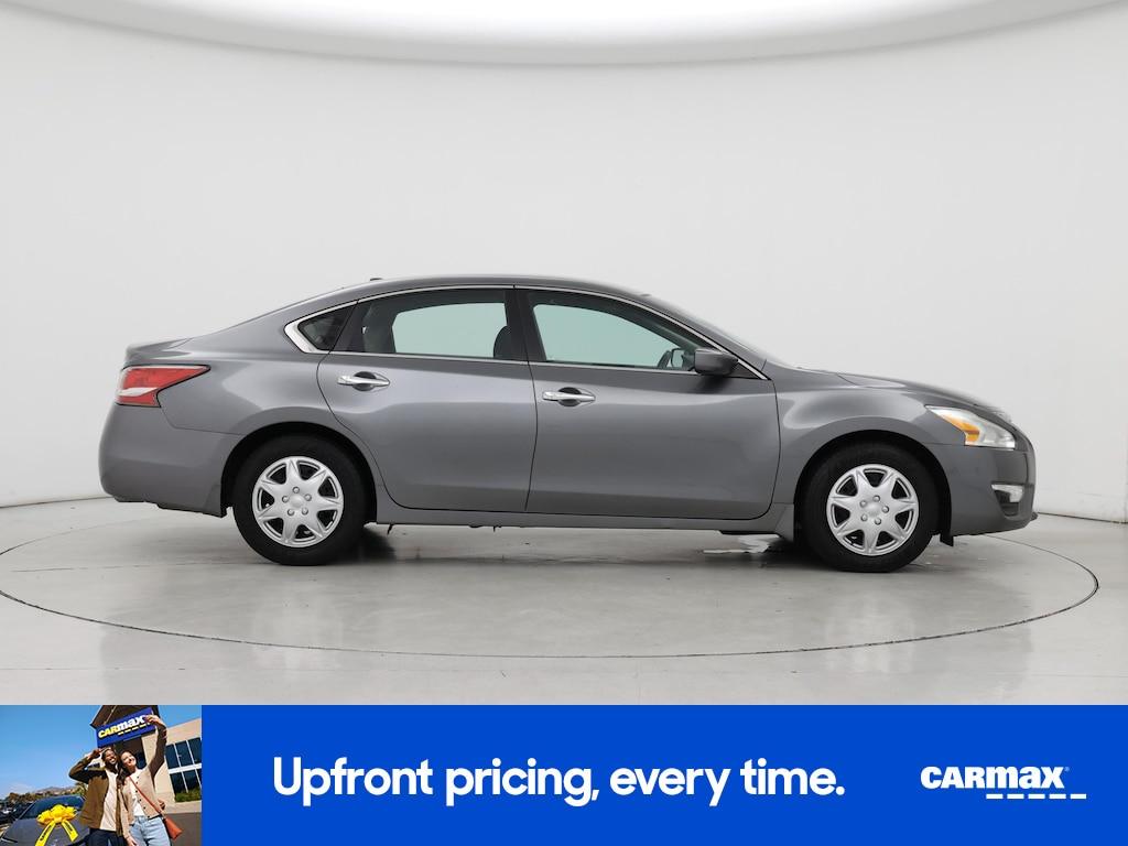 used 2015 Nissan Altima car, priced at $13,599
