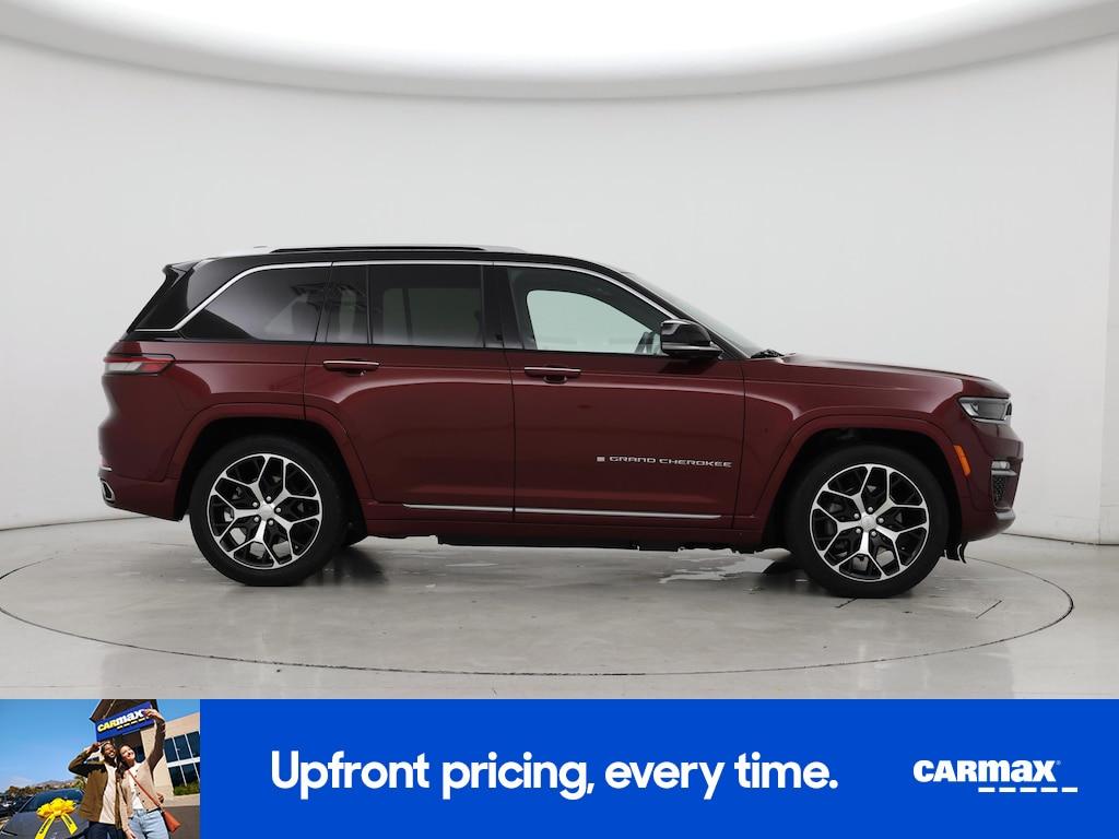 used 2022 Jeep Grand Cherokee 4xe car, priced at $40,998