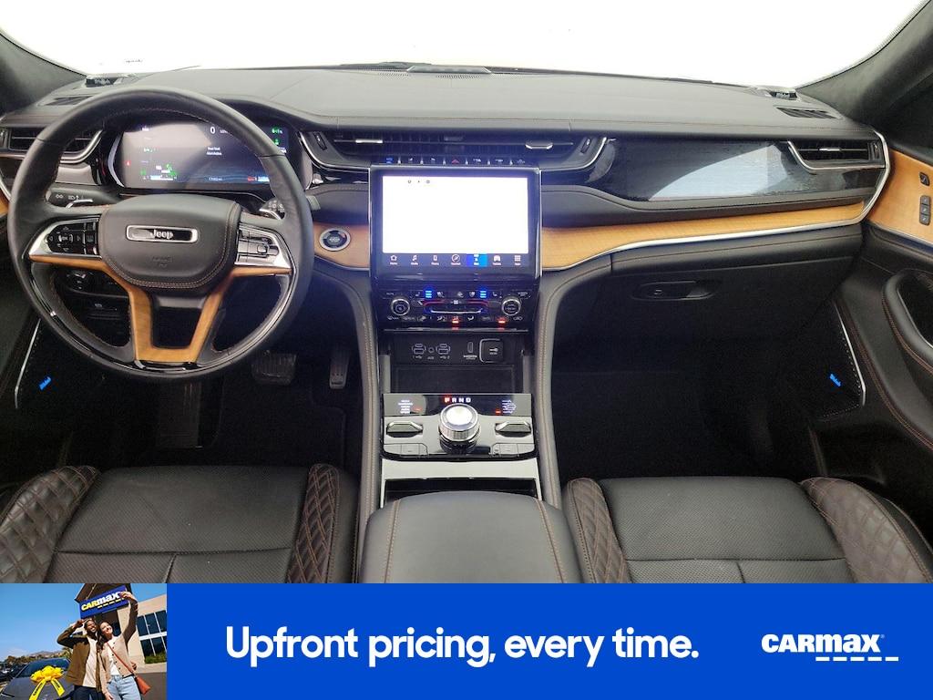 used 2022 Jeep Grand Cherokee 4xe car, priced at $40,998