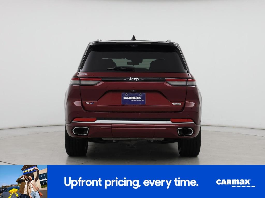 used 2022 Jeep Grand Cherokee 4xe car, priced at $40,998