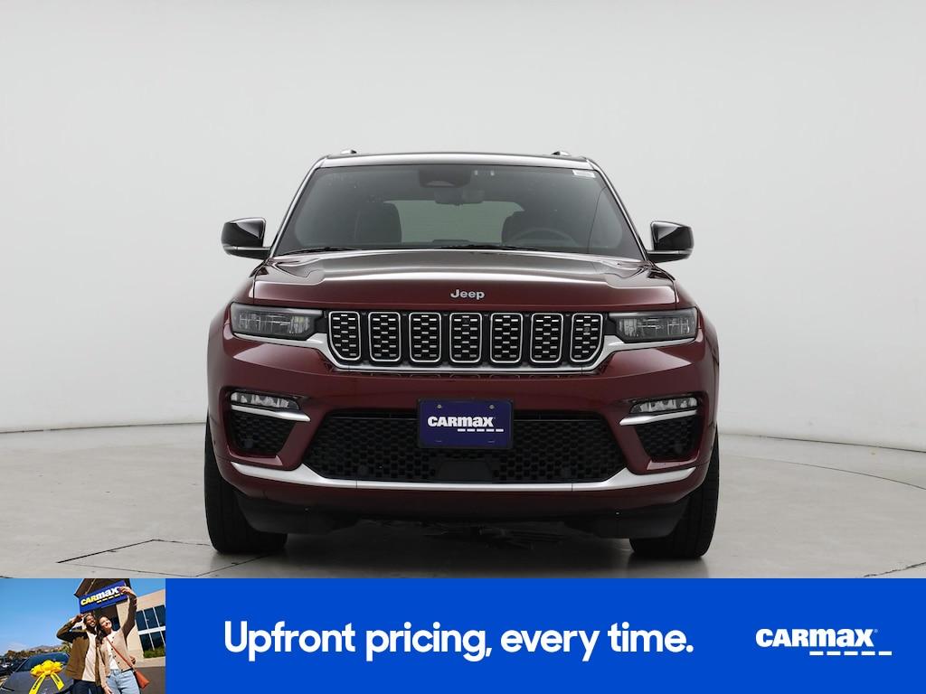 used 2022 Jeep Grand Cherokee 4xe car, priced at $40,998