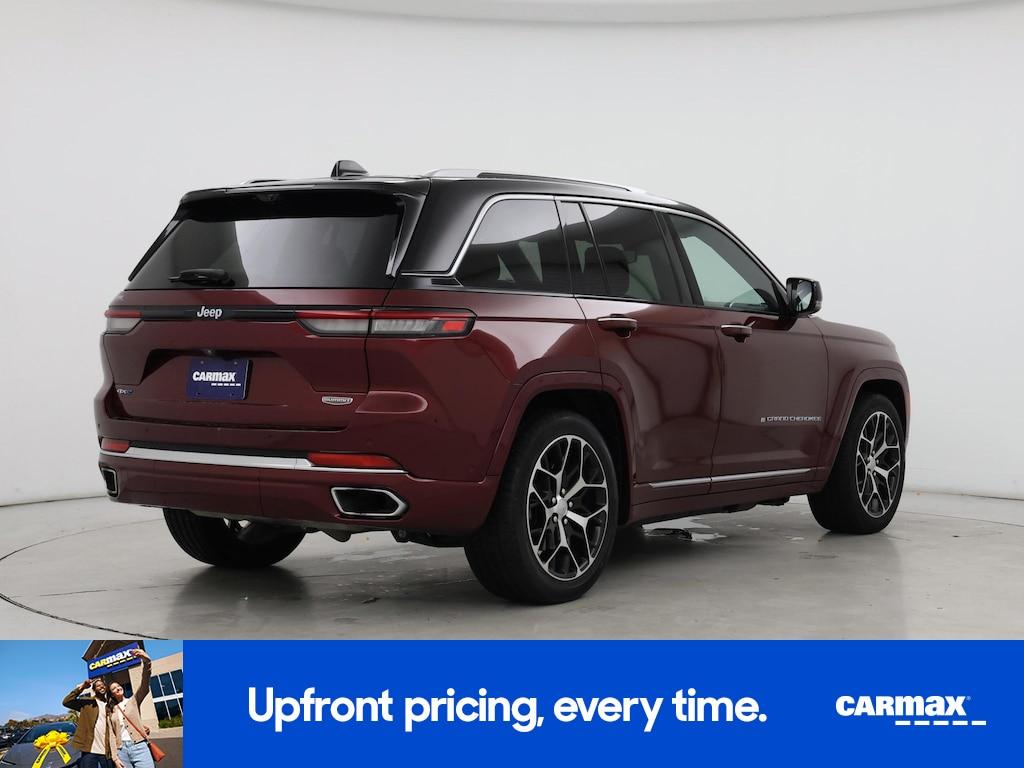 used 2022 Jeep Grand Cherokee 4xe car, priced at $40,998