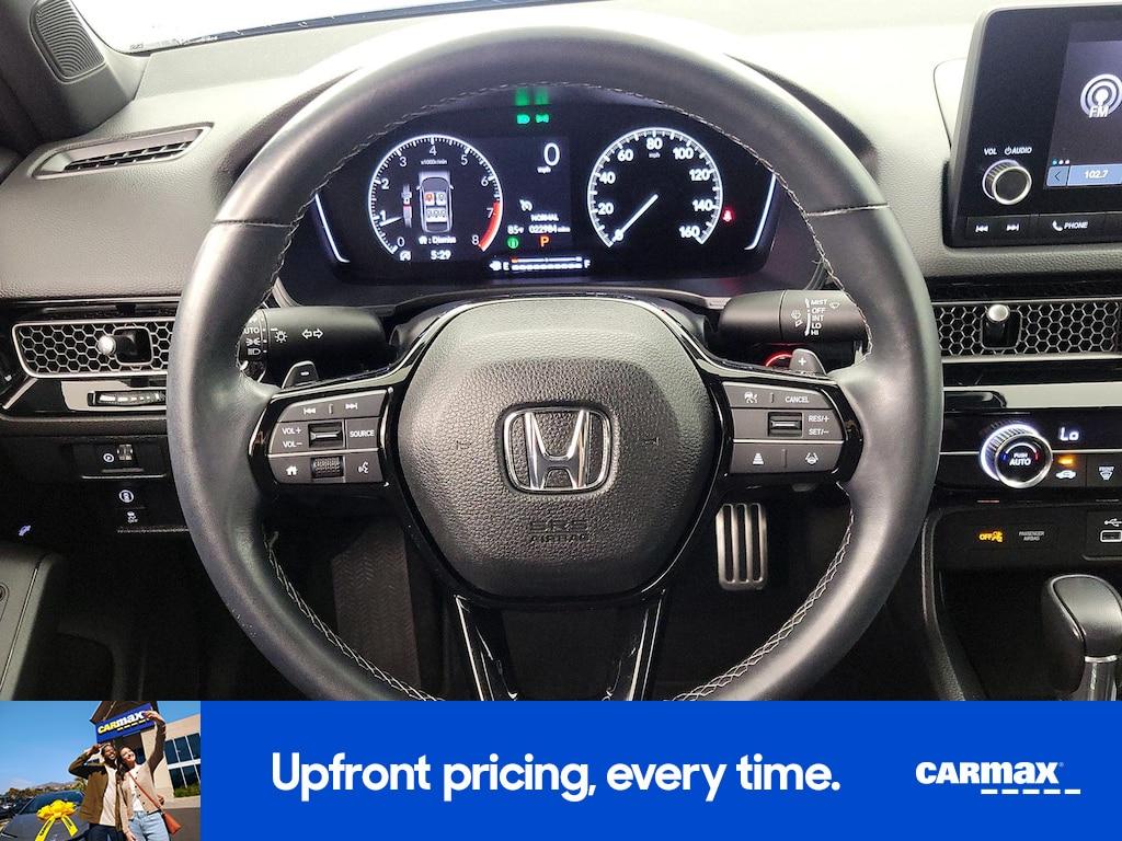 used 2023 Honda Civic car, priced at $25,998