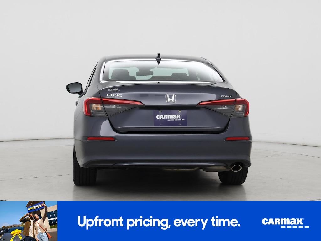 used 2023 Honda Civic car, priced at $25,998