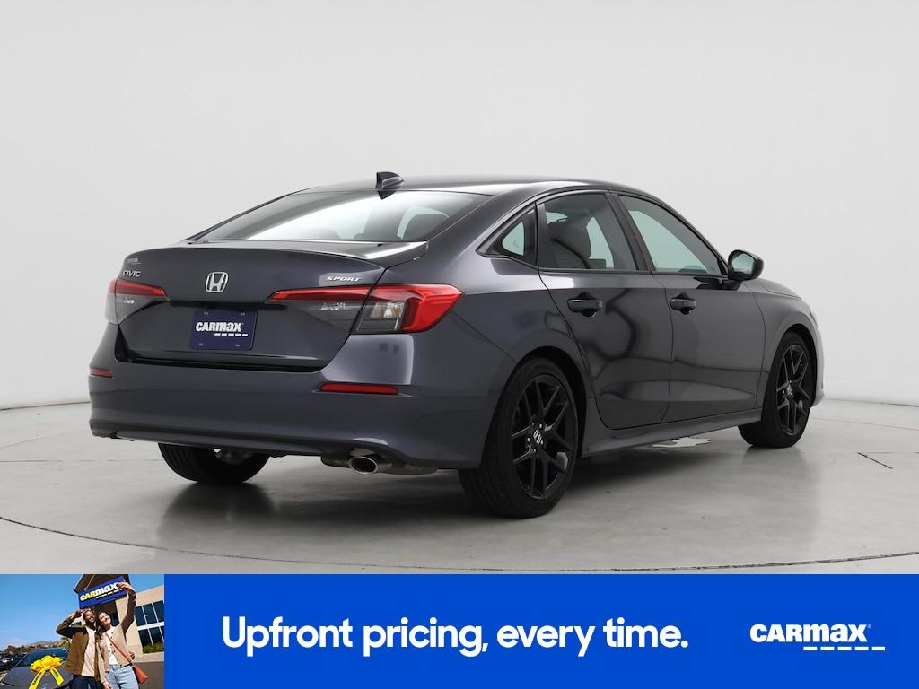 used 2023 Honda Civic car, priced at $25,998