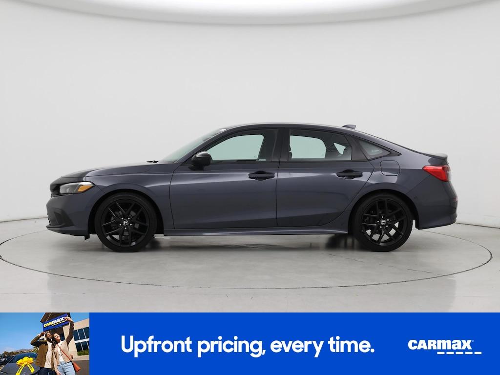 used 2023 Honda Civic car, priced at $25,998