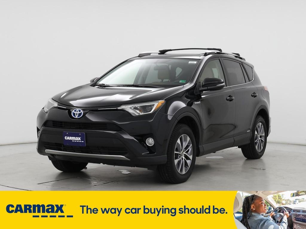 used 2016 Toyota RAV4 Hybrid car, priced at $25,998