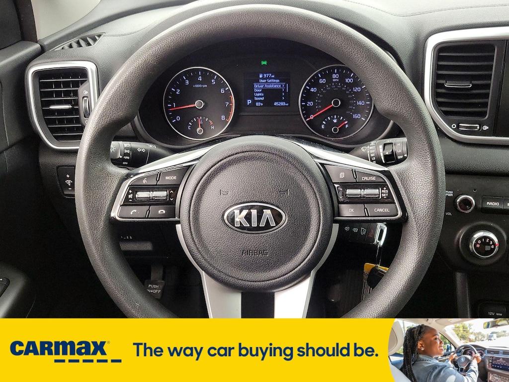 used 2021 Kia Sportage car, priced at $17,998