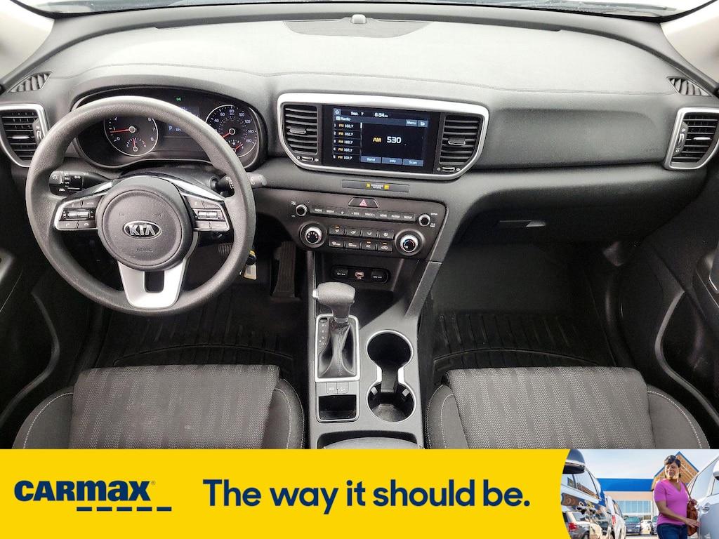 used 2021 Kia Sportage car, priced at $17,998